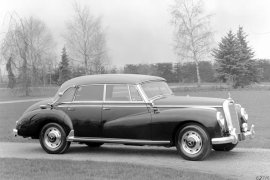 MERCEDES BENZ Typ 300 d Cabriolet D (W186) 1952 - 1956
