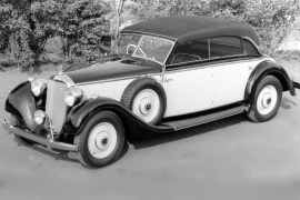 MERCEDES BENZ Typ 320 Cabriolet D (W142) 1937 - 1942