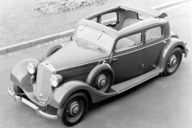 MERCEDES BENZ Typ 320 Limousine (W142) 1937 - 1938