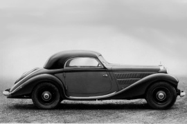 MERCEDES BENZ Typ 320 N Kombinations-Coupe (W142) 1937 - 1938