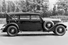 MERCEDES BENZ Typ 320 Tourenwagen (W142) 1937
