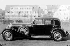 MERCEDES BENZ Typ 380 (W22) 1933 - 1934