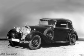 MERCEDES BENZ Typ 380 Cabriolet C (W22) 1933 - 1934