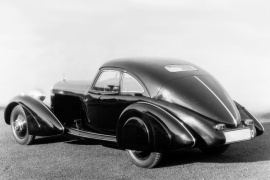 MERCEDES BENZ Typ 500 K &quotAutobahnkurier" (W29) 1934