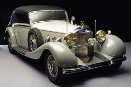 MERCEDES BENZ Typ 500 K Cabriolet C (W29) 1934 - 1936