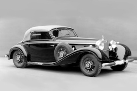 MERCEDES BENZ Typ 540 K Cabriolet A (W29) 1938 - 1939