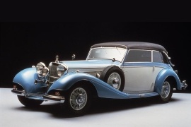 MERCEDES BENZ Typ 540 K Cabriolet B (W29) 1934 - 1939