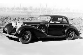 MERCEDES BENZ Typ 540 K Spezial-Coupe (W29) 1939