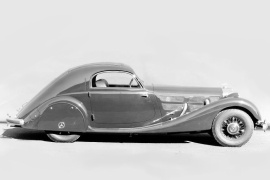 MERCEDES BENZ Typ 540 K Sport-Limousine &quotSpezial" (W29) 1937