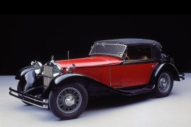 MERCEDES BENZ Typ Mannheim Cabriolet (W10) 1931 - 1933