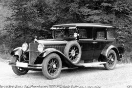 MERCEDES BENZ Typ Mannheim Sedan (W10) 1929 - 1934