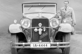 MERCEDES BENZ Typ Nurburg Cabriolet C (W08) 1928 - 1933