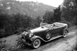MERCEDES BENZ Typ Nurburg Cabriolet D (W08) 1928 - 1934