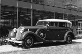 MERCEDES BENZ Typ Nurburg Cabriolet F (W08) 1933 - 1939