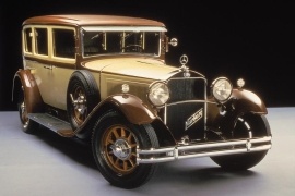 MERCEDES BENZ Typ Nurburg Sedan (W08) 1928 - 1934