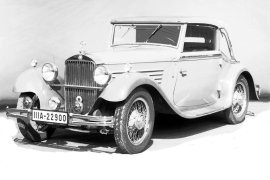 MERCEDES BENZ Typ Stuttgart 260 Cabriolet A (W11) 1929 - 1934