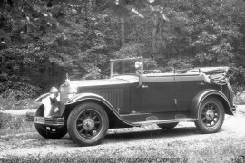 MERCEDES BENZ Typ Stuttgart 260 Spezial Cabriolet D (W11) 1929 - 1934