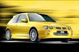 MG ZR 3 Doors 2001 - 2004