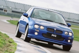 MG ZR 5 Doors 2001 - 2004