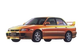 MITSUBISHI Lancer Evolution III 1995 - 1996
