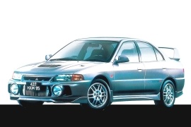 MITSUBISHI Lancer Evolution IV 1996 - 1998