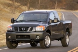 NISSAN Frontier 4.0L LE 5AT (261 HP)