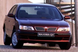 NISSAN Maxima 3.0L V6 4AT FWD (193 HP)