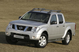 NISSAN Navara / Frontier Double Cab 2.5L dCi 4AT 2WD (144 HP)