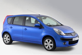 NISSAN Note 1.5L dCi 5MT FWD (68 HP)