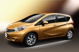 NISSAN Note 2013 - 2017