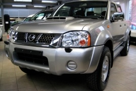 NISSAN NP300 Pickup Double Cab 2008 - 2014