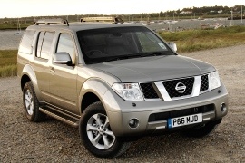 NISSAN Pathfinder 2.5L dCI 5AT AWD (190 HP)