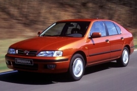 NISSAN Primera Hatchback 1996 - 1999