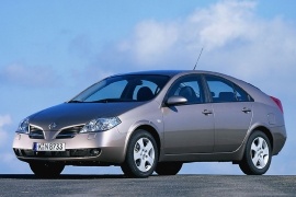 NISSAN Primera Hatchback 2002 - 2007