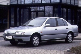 NISSAN Primera Sedan 1990 - 1993