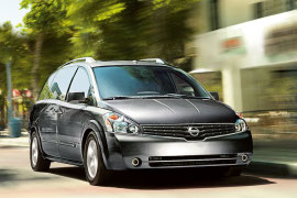 NISSAN Quest 3.5 V6 5AT (235 HP)