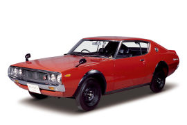 NISSAN Skyline GT-R (C110) 1972 - 1973