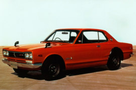 NISSAN Skyline GT-R (KPGC-10) 1971 - 1972