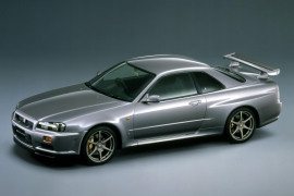 NISSAN Skyline GT-R (R34) 1999 - 2002