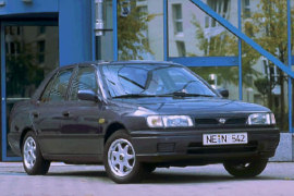 NISSAN Sunny Sedan 1993 - 1995