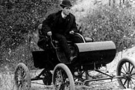 OLDSMOBILE Curved Dash 1901 - 1907