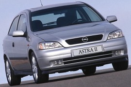OPEL Astra 3 doors 1.6L 4AT FWD (75 HP)