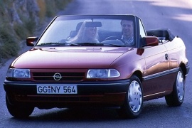 OPEL Astra Cabriolet 1.4L iS 5MT (82 HP)