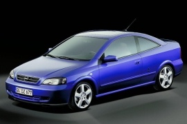 OPEL Astra Coupe 2000 - 2006