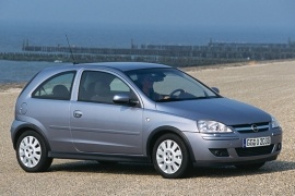 OPEL Corsa 3 doors 2003 - 2006