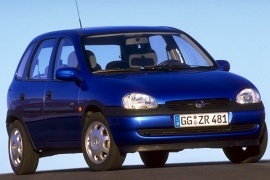 OPEL Corsa 5 doors 1997 - 2000