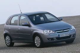 OPEL Corsa 5 doors 2003 - 2006