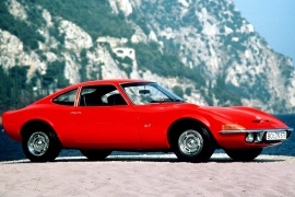 OPEL GT 1968 - 1973