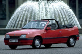 OPEL Kadett Cabriolet 1987 - 1993