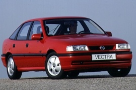 OPEL Vectra Hatchback 2.5i V6 5MT FWD (170 HP)